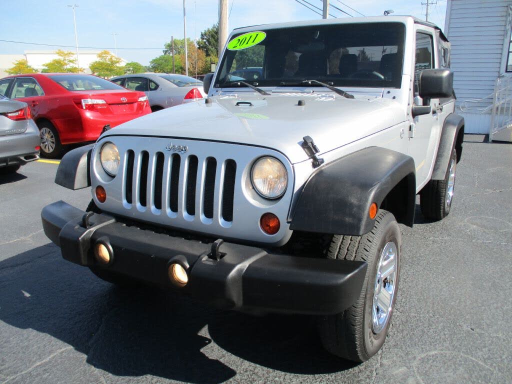 2011 Jeep Wrangler Sport 4WD