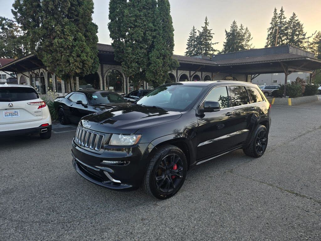 2013 Jeep Grand Cherokee SRT8 4WD
