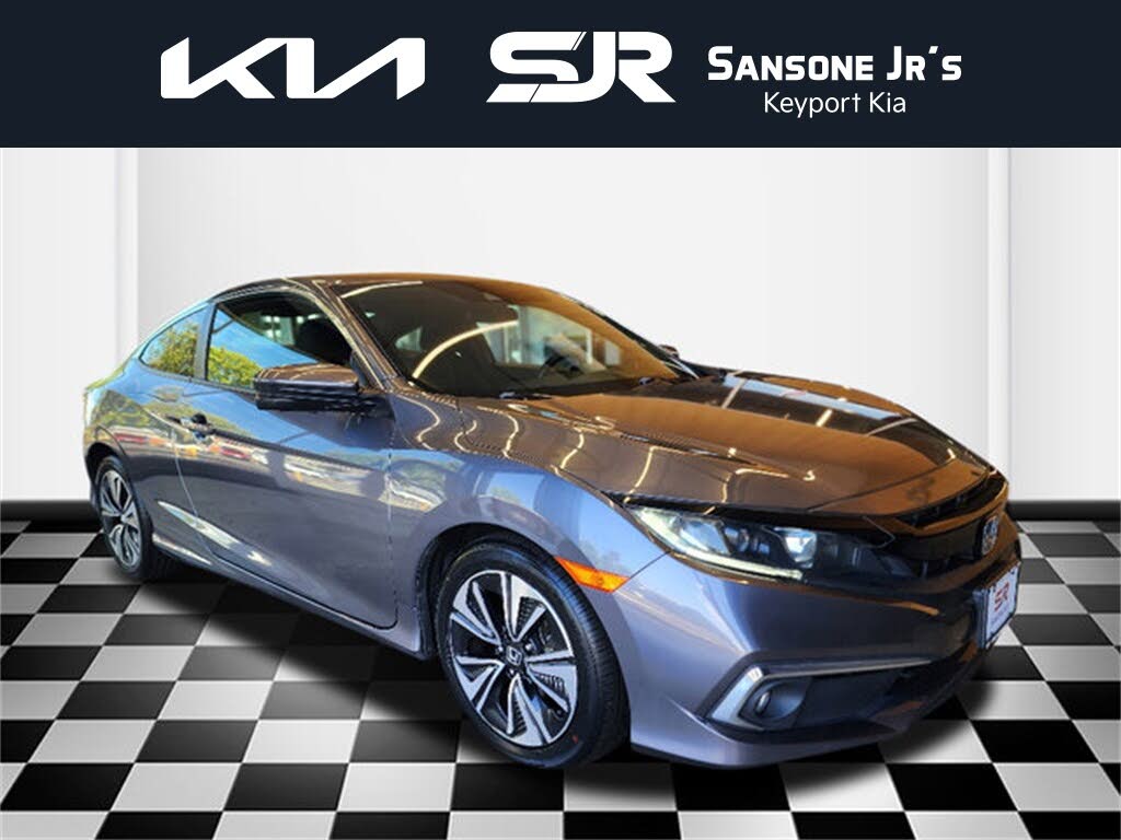 2020 Honda Civic EX Coupe FWD