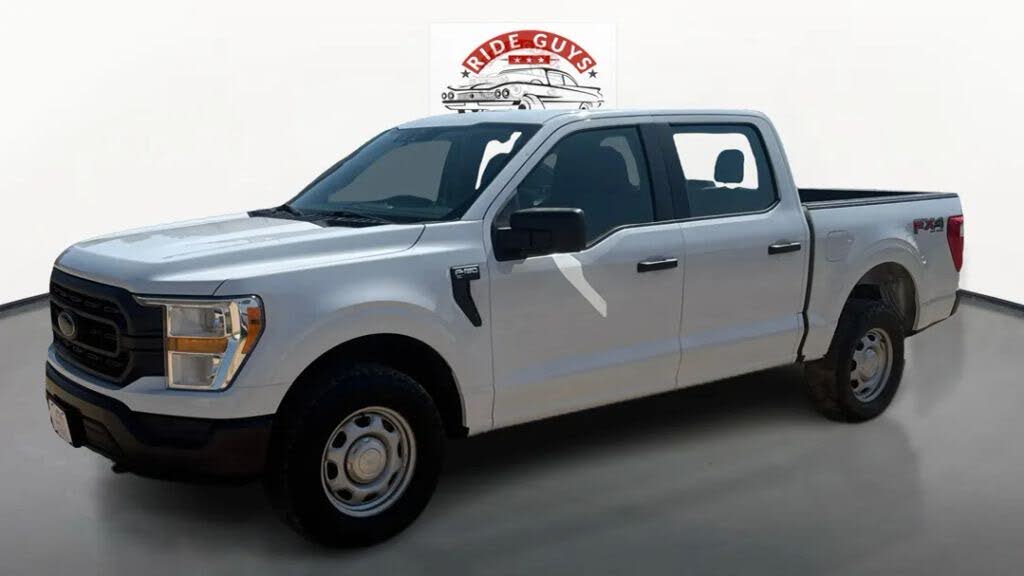 2021 Ford F-150 XL SuperCrew 4WD