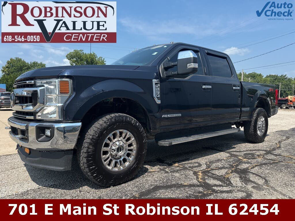 2021 Ford F-250 Super Duty XLT Crew Cab 4WD