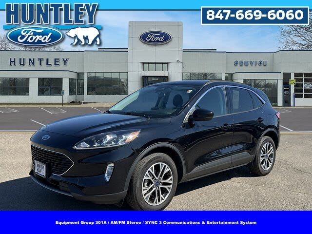 2022 Ford Escape SEL AWD