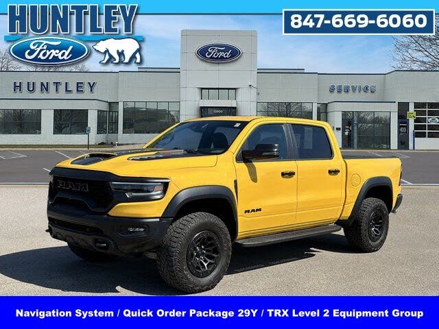 2023 RAM 1500 TRX Crew Cab 4WD