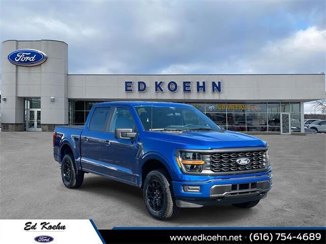 2025 Ford F-150 STX 4dr SuperCrew 4WD