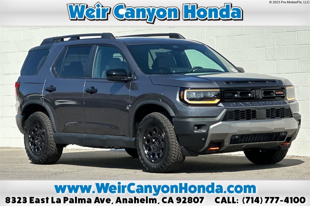 2026 Honda Passport TrailSport Blackout AWD