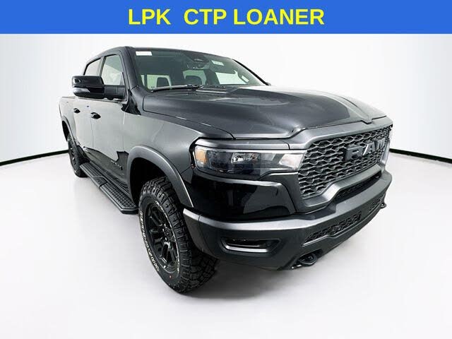 2026 RAM 1500 Rebel Crew Cab 4WD