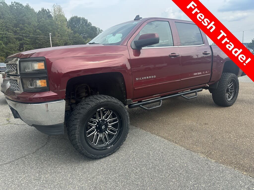 2015 Chevrolet Silverado 1500 LT Crew Cab 4WD