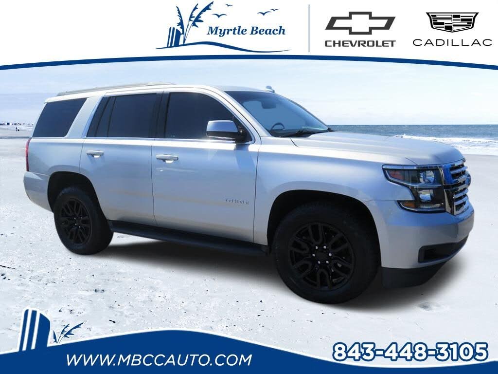 2019 Chevrolet Tahoe LS 4WD