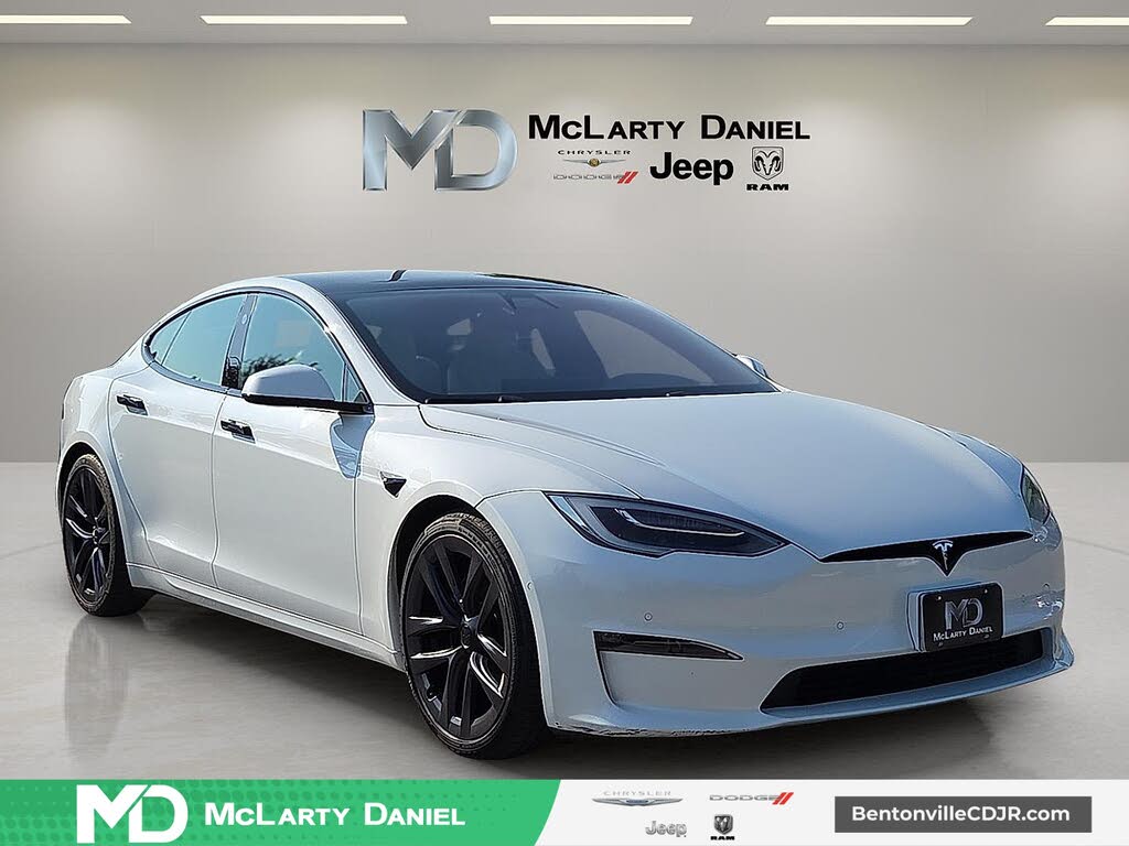 2021 Tesla Model S Plaid AWD