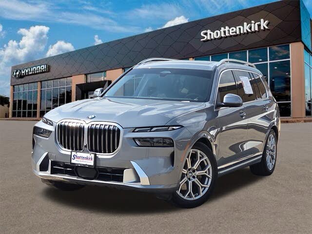 2023 BMW X7 xDrive40i AWD