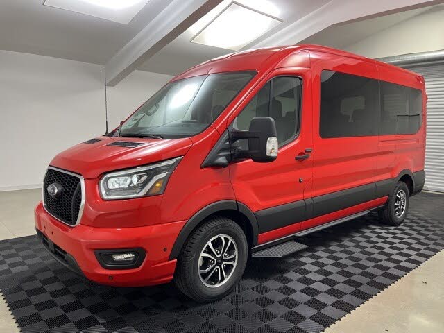 2024 Ford Transit Passenger 350 XLT Medium Roof LB RWD