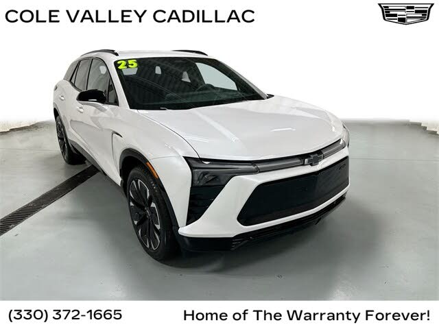 2025 Chevrolet Blazer EV RS eAWD