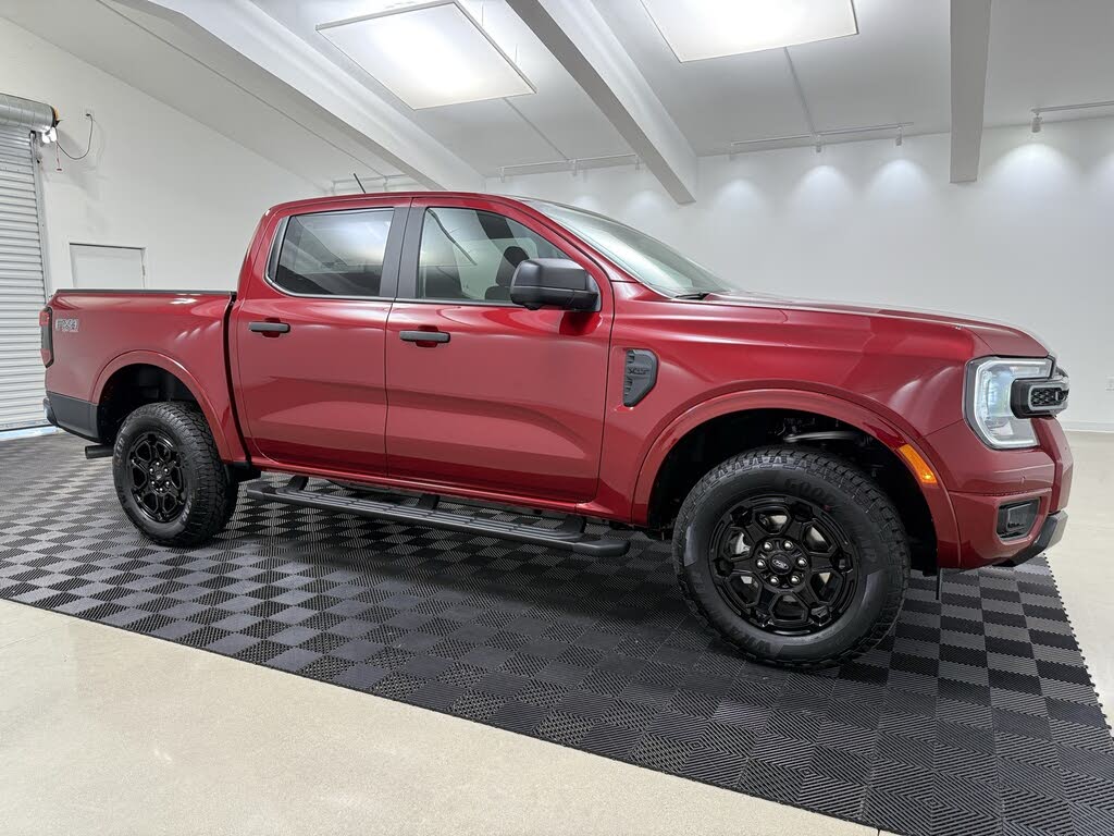 2025 Ford Ranger XLT SuperCrew 4WD