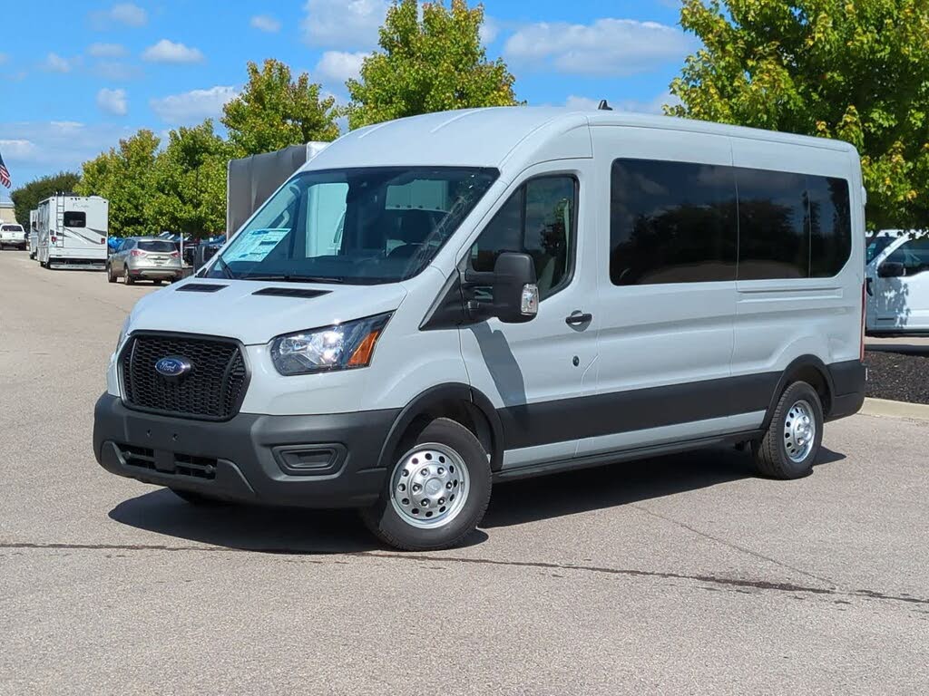 2025 Ford Transit Passenger 350 XL Medium Roof LB AWD