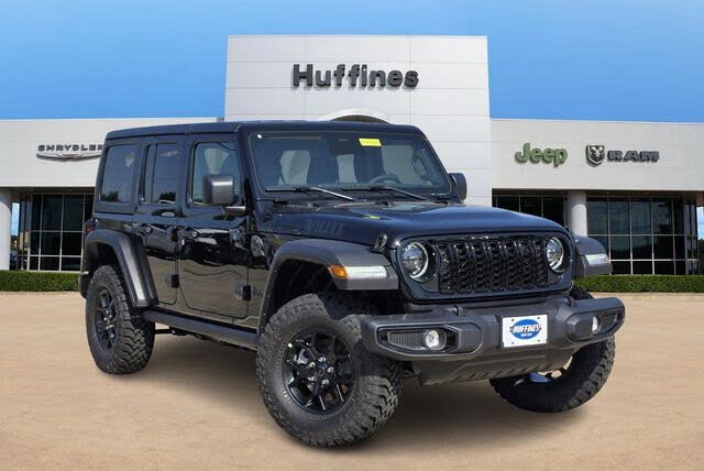 2025 Jeep Wrangler Willys 4-Door 4WD