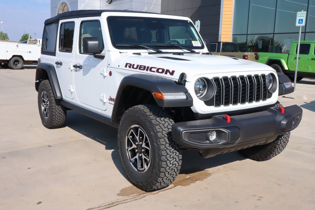2025 Jeep Wrangler Rubicon 4-Door 4WD