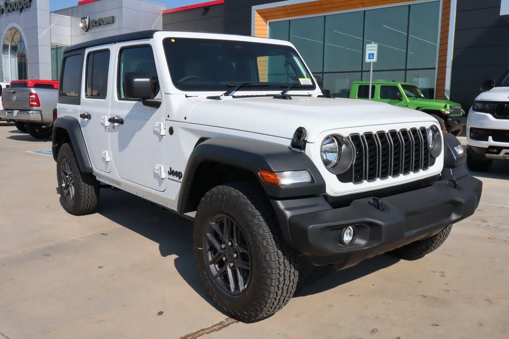 2025 Jeep Wrangler Sport RHD 4-Door 4WD