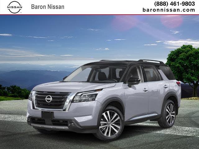 2025 Nissan Pathfinder Platinum 4WD
