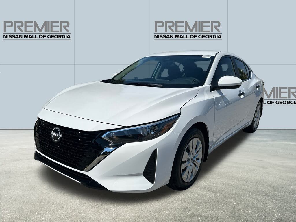 2025 Nissan Sentra S FWD