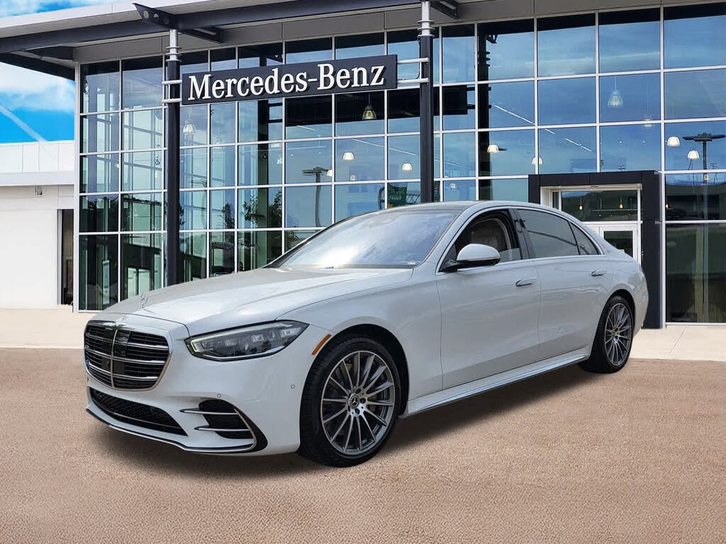 2026 Mercedes-Benz S-Class S 580 4MATIC