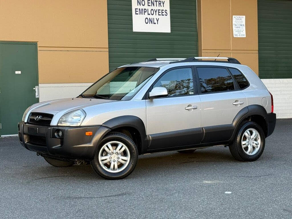 2006 Hyundai Tucson GLS 4WD