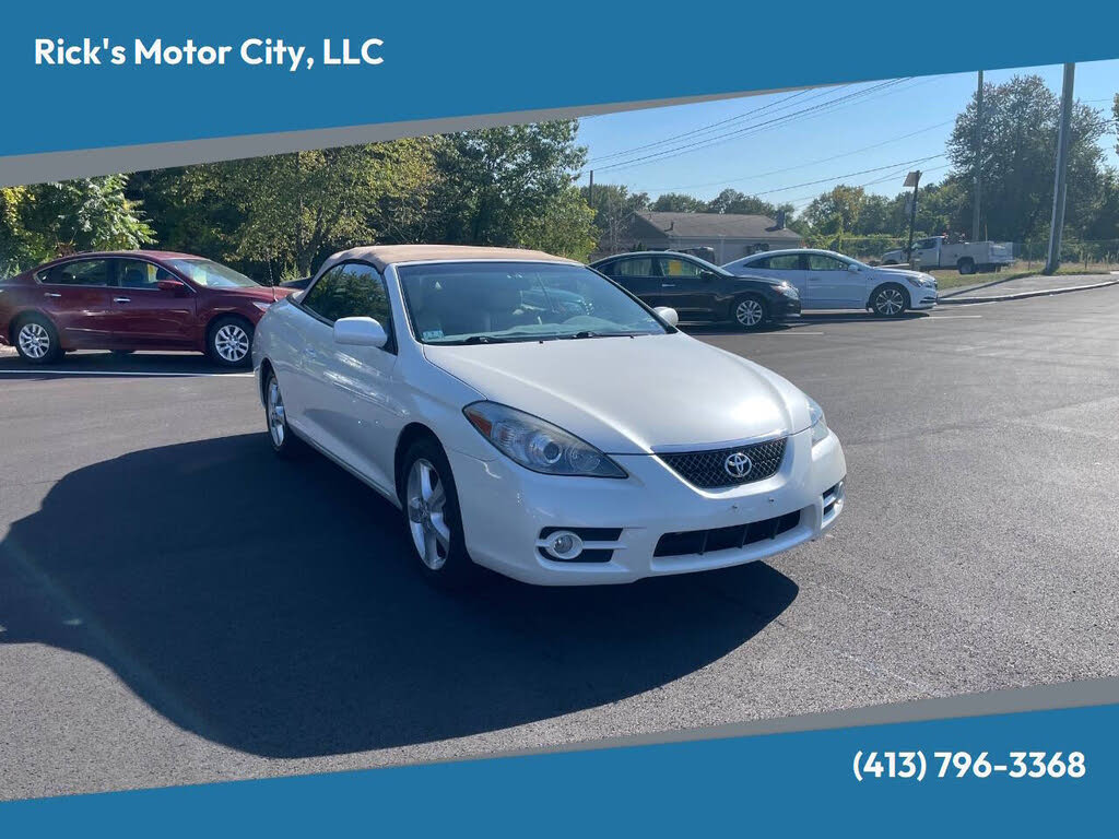 2008 Toyota Camry Solara SLE V6 Coupe