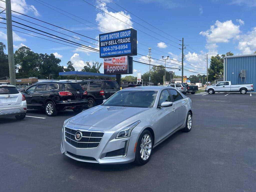 2014 Cadillac CTS 2.0T Luxury RWD