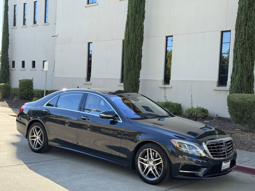 2015 Mercedes-Benz S-Class S 550
