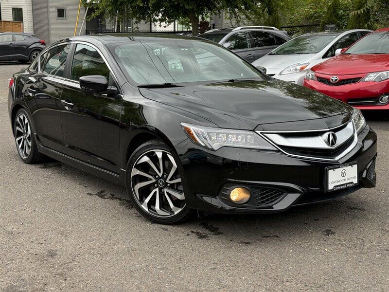 2016 Acura ILX FWD with A-Spec Package