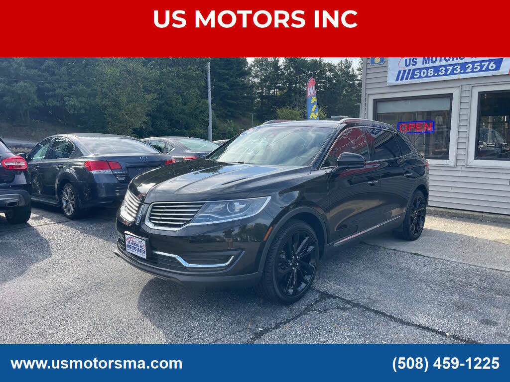 2018 Lincoln MKX Reserve AWD
