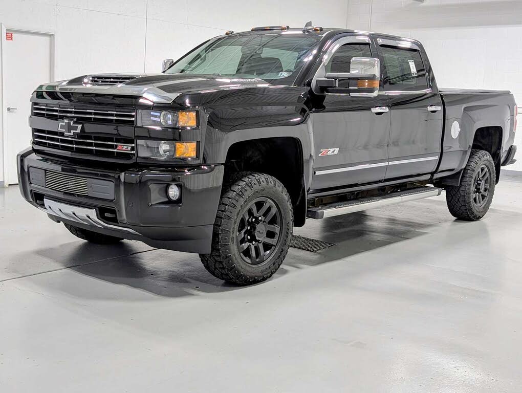 2019 Chevrolet Silverado 2500HD LTZ Crew Cab 4WD