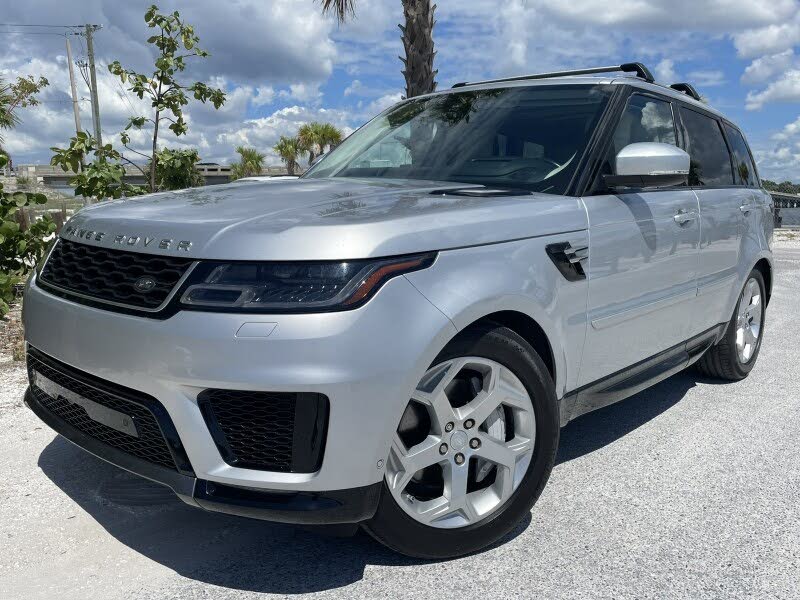 2019 Land Rover Range Rover Sport V6 HSE 4WD
