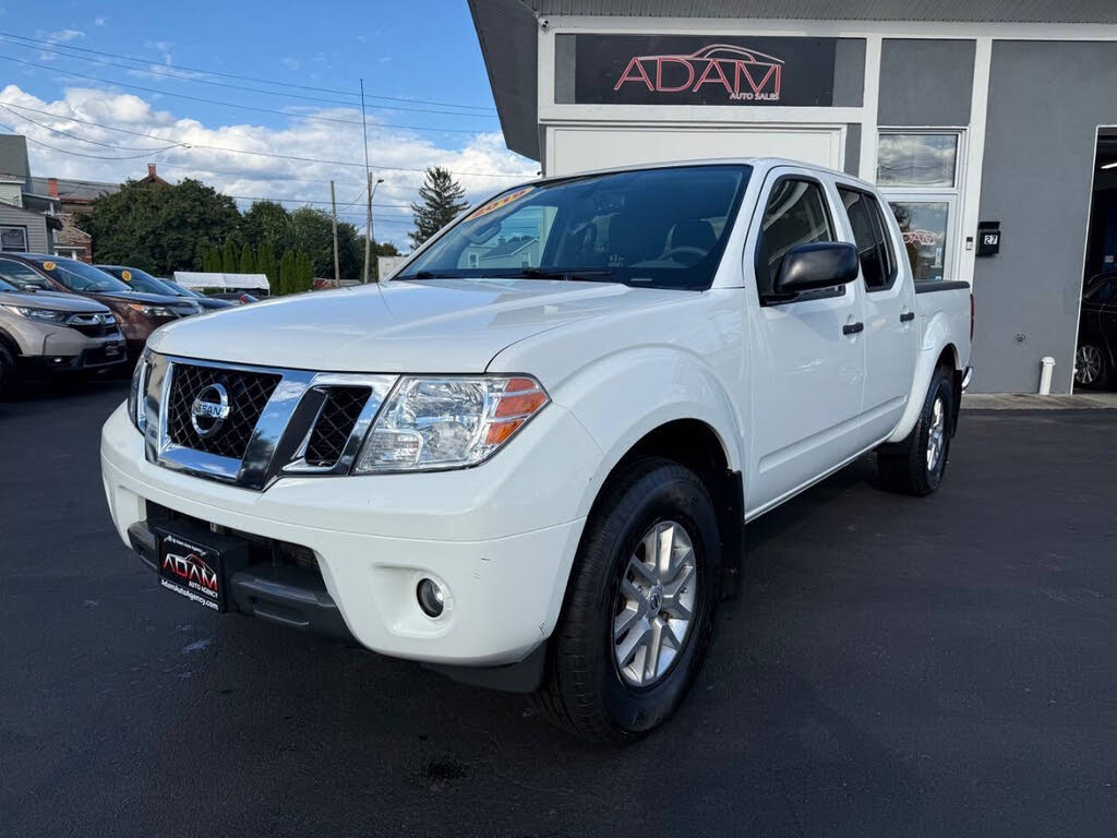 2019 Nissan Frontier SV V6 Crew Cab 4WD
