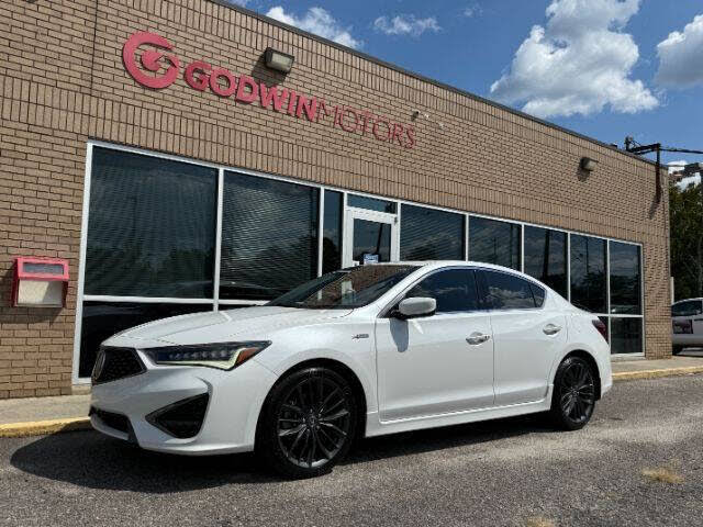 2021 Acura ILX FWD with Technology and A-SPEC Package