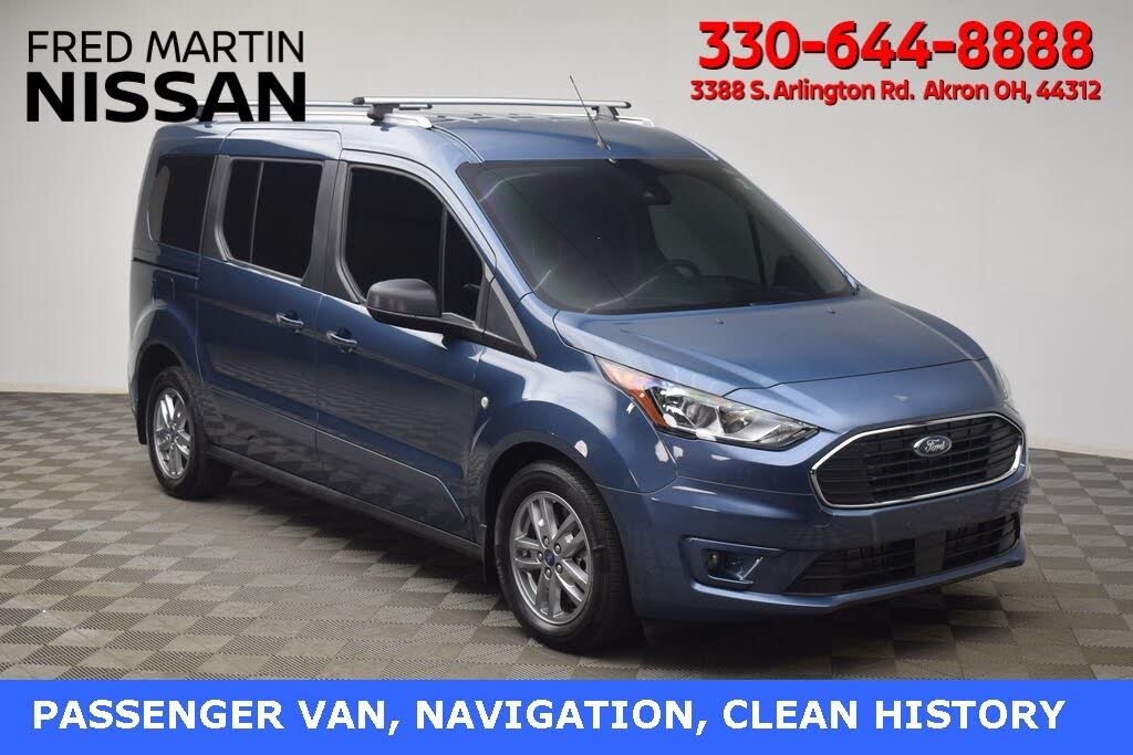 2023 Ford Transit Connect Wagon XLT LWB FWD with Rear Liftgate