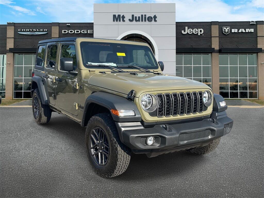 2025 Jeep Wrangler Sport S 4-Door 4WD