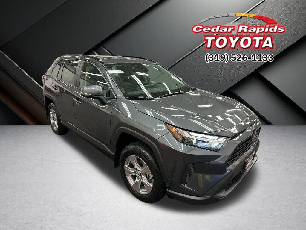 2025 Toyota RAV4 XLE AWD