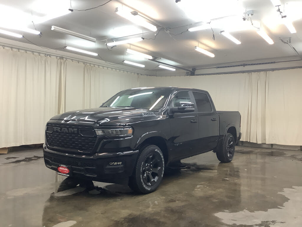 2026 RAM 1500 Big Horn Crew Cab 4WD