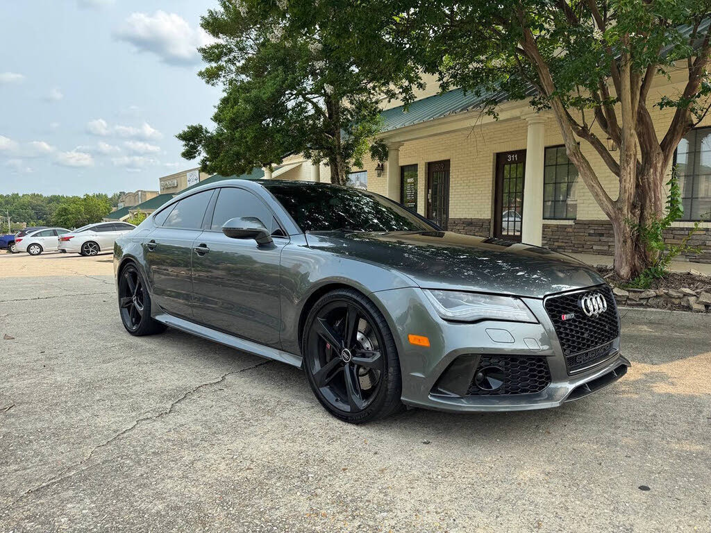 2014 Audi RS 7 4.0T quattro Prestige AWD