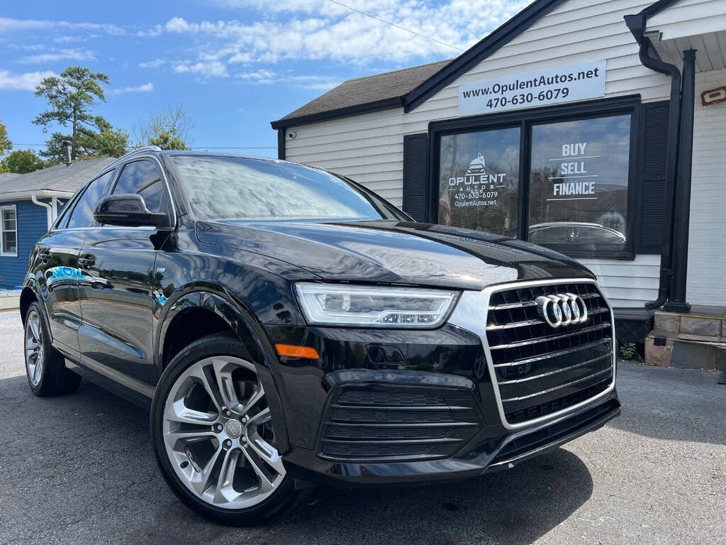 2018 Audi Q3 2.0T Premium Plus