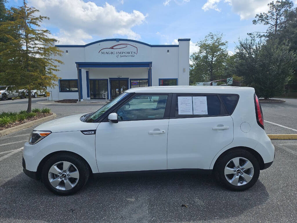 2019 Kia Soul Base FWD