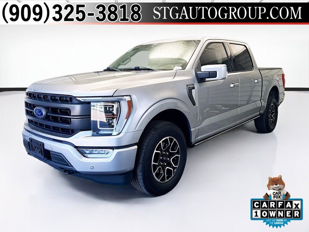 2022 Ford F-150 Lariat SuperCrew 4WD