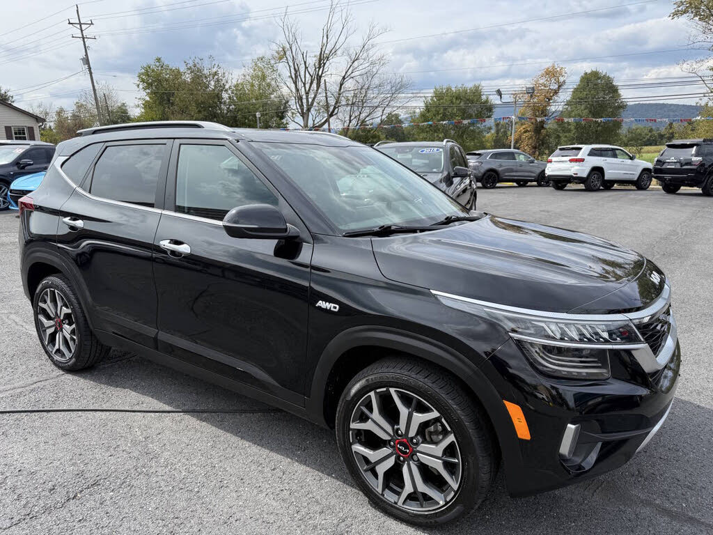 2022 Kia Seltos SX Turbo AWD