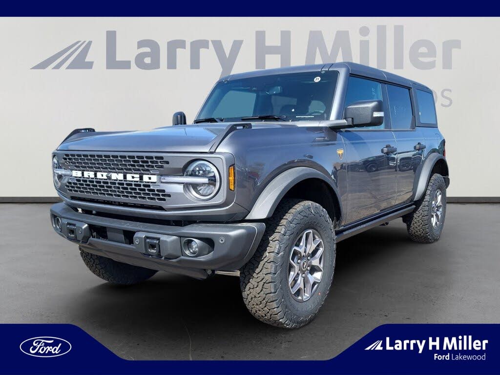2025 Ford Bronco Badlands 4-Door 4WD