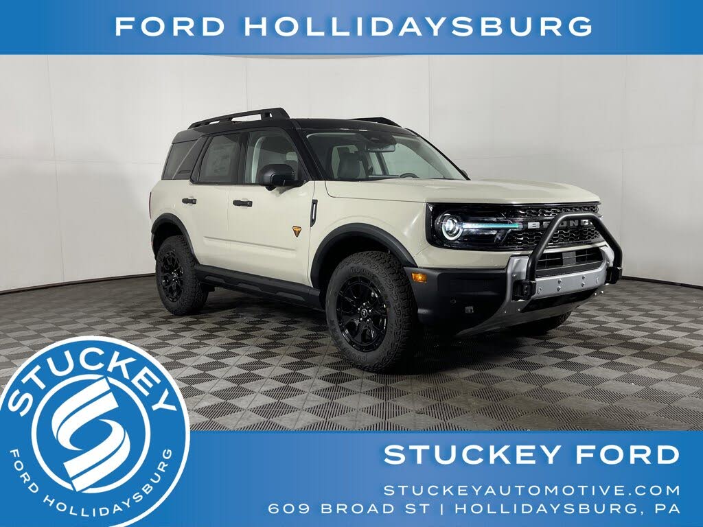 2025 Ford Bronco Sport Badlands AWD