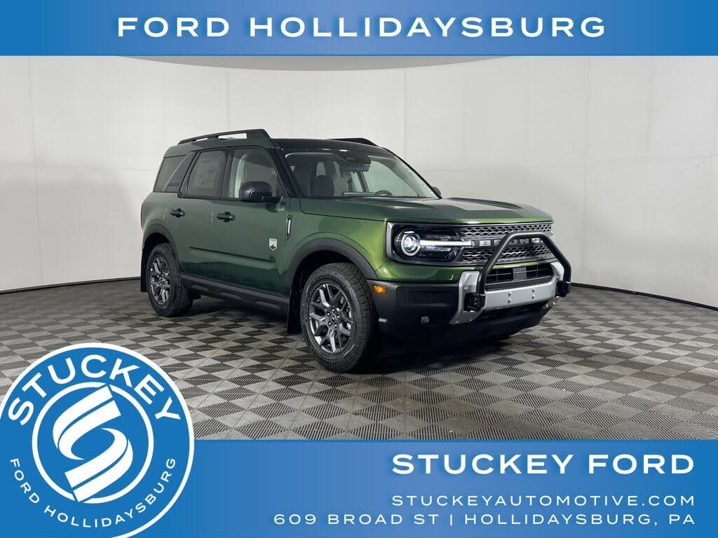 2025 Ford Bronco Sport Big Bend AWD