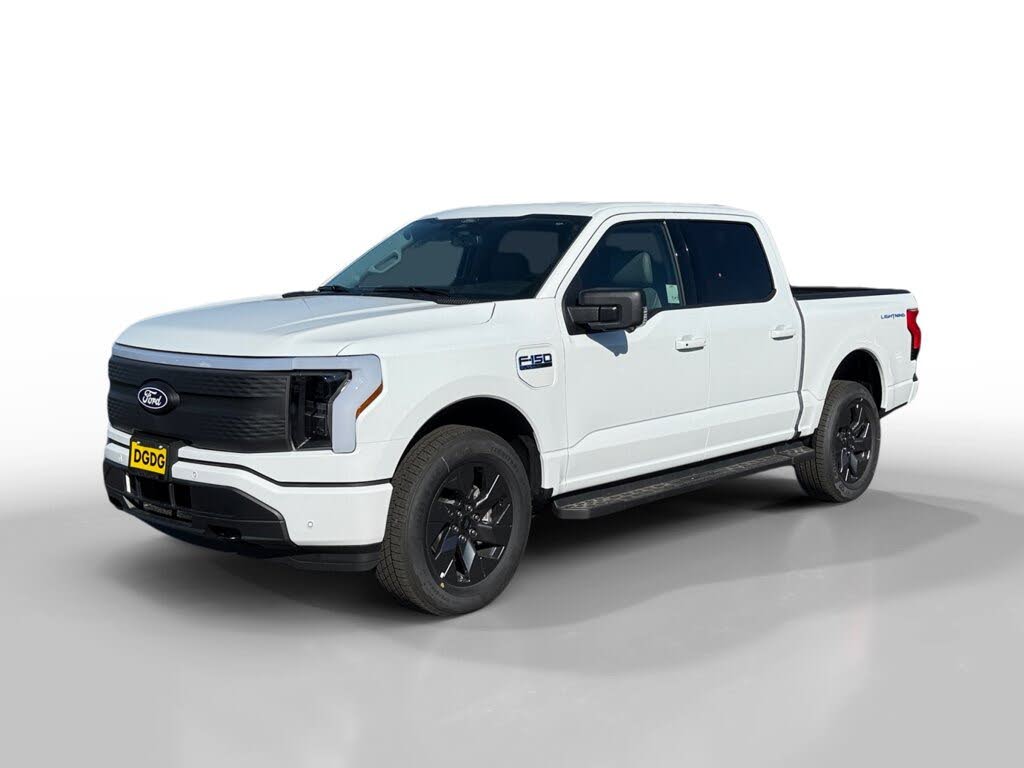 2025 Ford F-150 Lightning Flash SuperCrew AWD