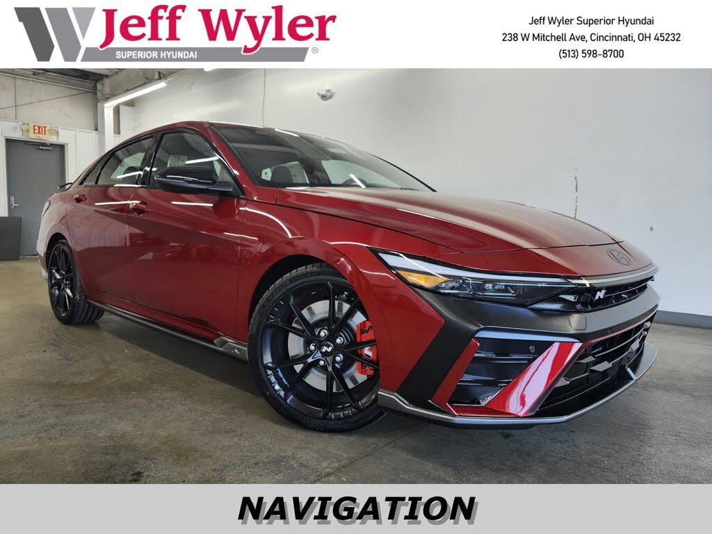 2025 Hyundai Elantra N FWD