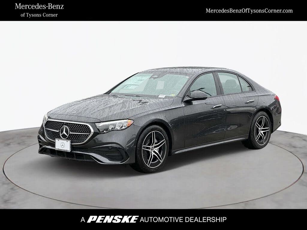 2025 Mercedes-Benz E-Class E 350 4MATIC