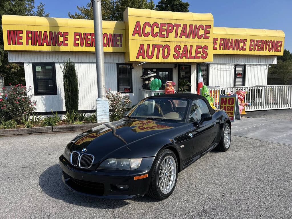 2001 BMW Z3 3.0i Roadster RWD